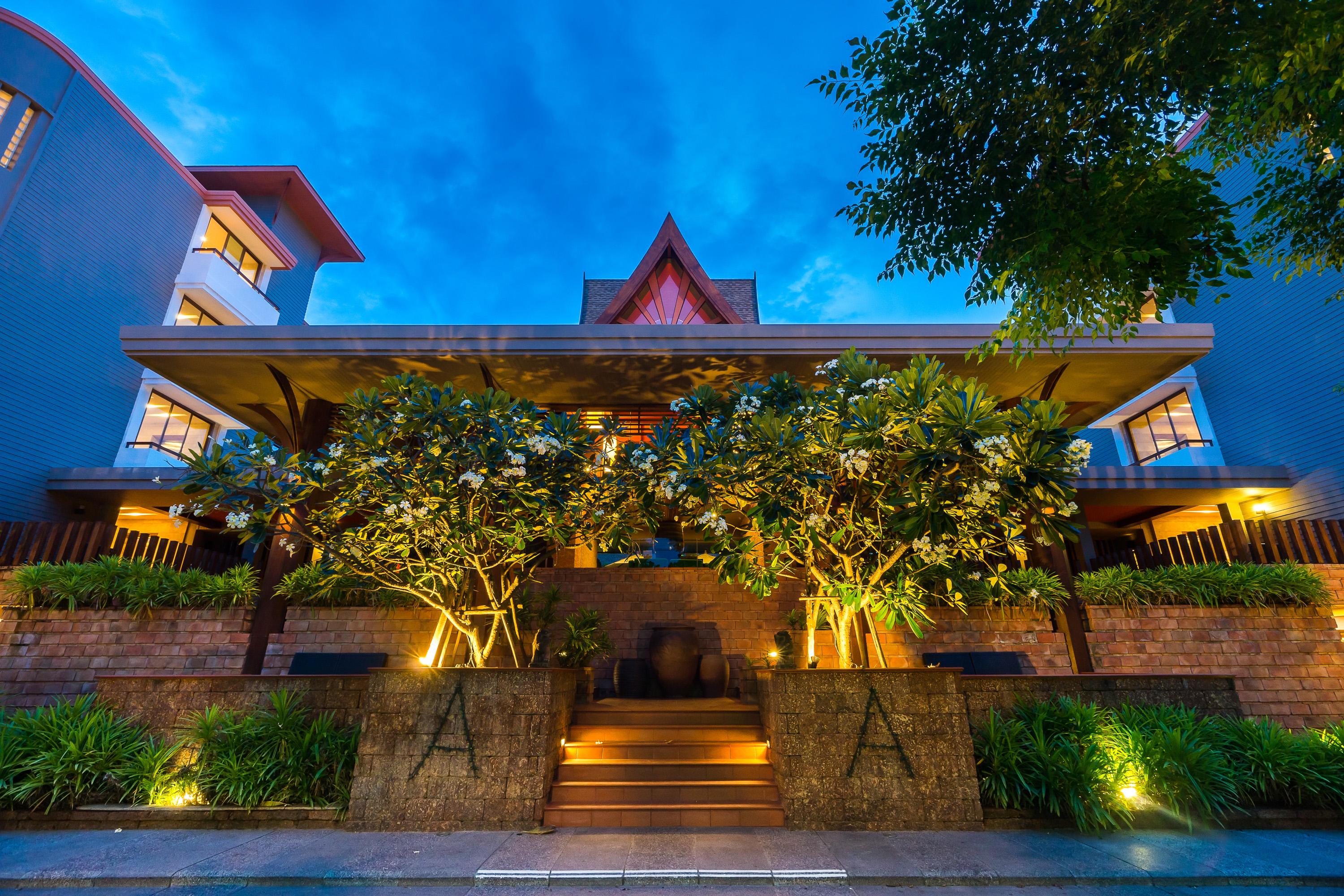 Ayrest Hua Hin Hotel Exterior foto