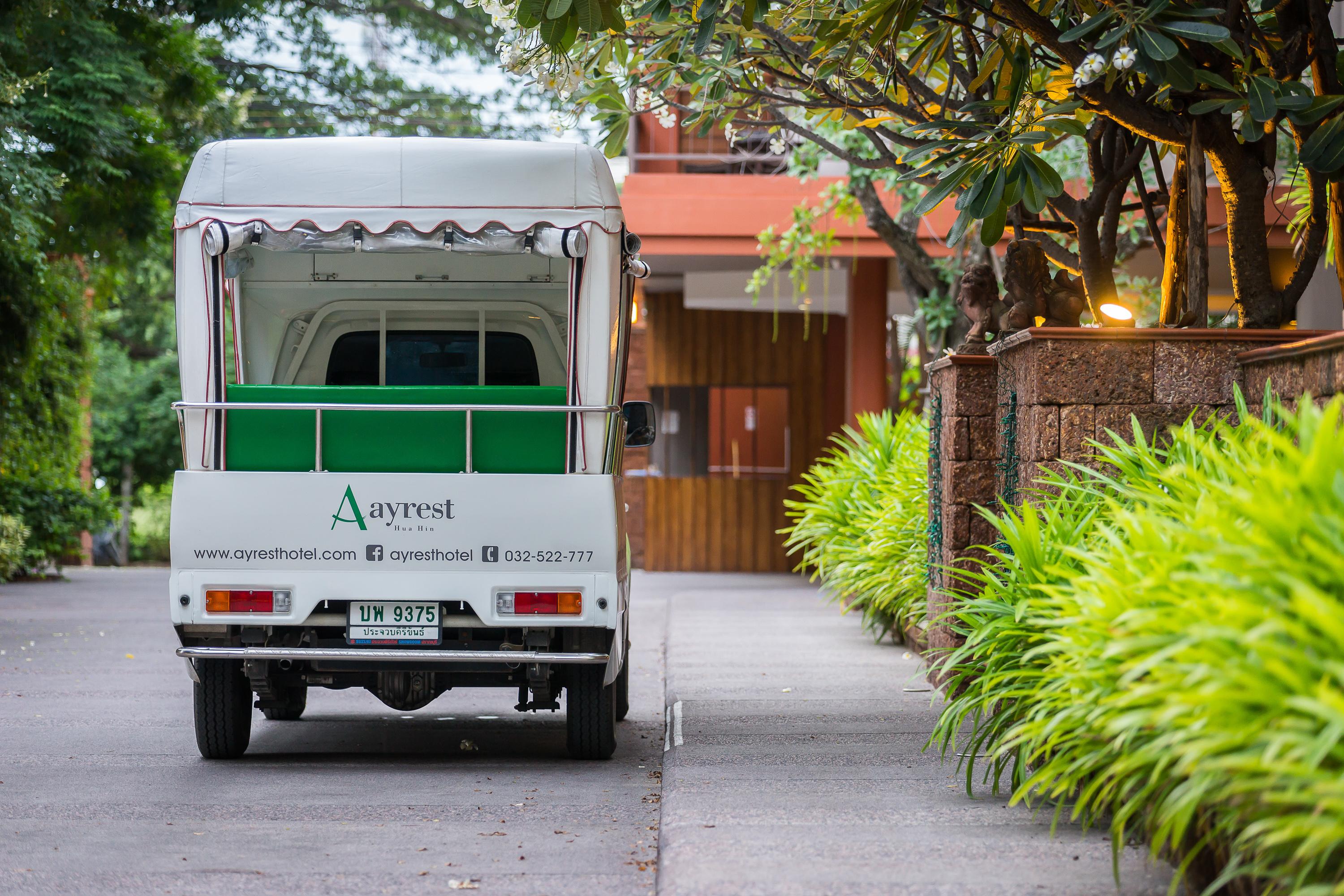 Ayrest Hua Hin Hotel Exterior foto