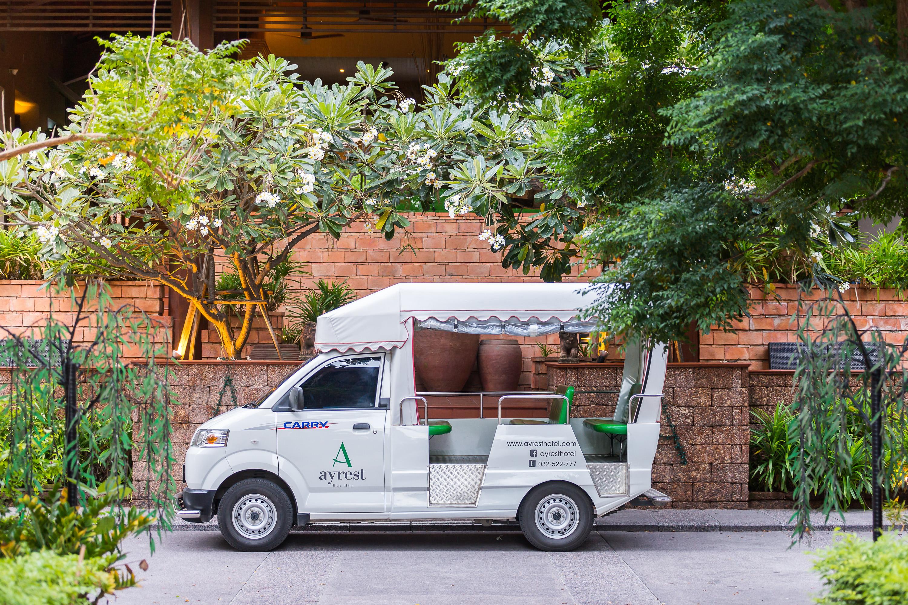 Ayrest Hua Hin Hotel Exterior foto